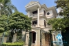 Corner 5 beds house for rent in Ciputra, Tay Ho